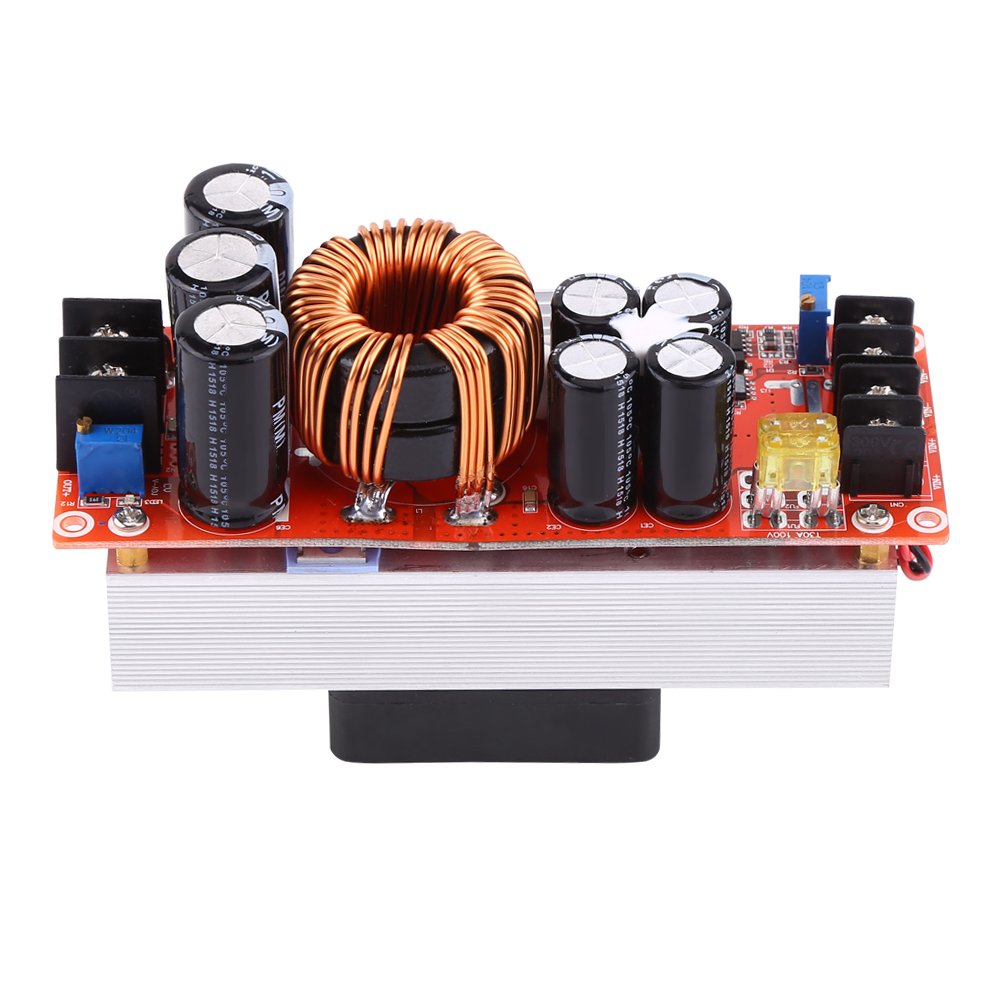1500W 30A DC Constant Converter 1500W 30A Current Boost Converter Power Module 10-60V to 12-90V