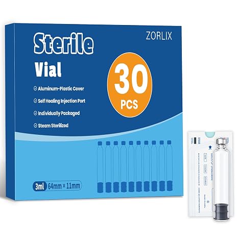 30 Pack 3ml Peptide Pen Cartridge