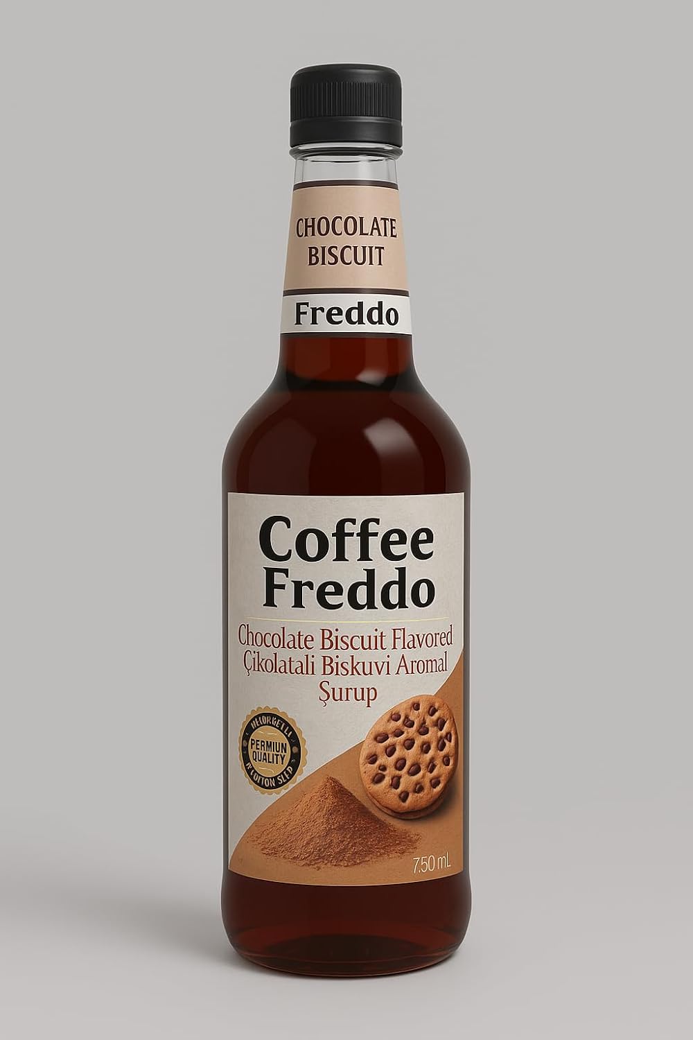 Coffee Syrup Flavor, Coffee Syrups, Fitre Coffee, Espresso 750 ml Chocolate Bikuvu Flavored
