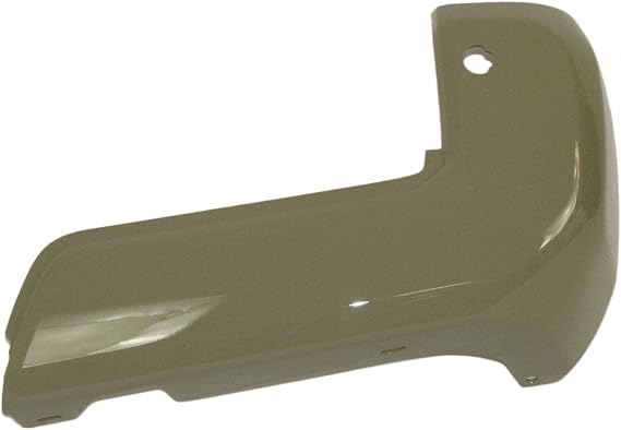 Rear Bumper With Sensor Hole RH Painted Quicksand (4V6) TO1105138