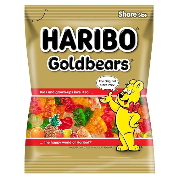 Haribo Gold Bears 5oz Bag