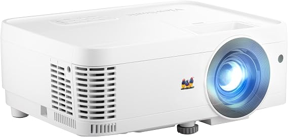 ViewSonic PX700HDH Full HD Projektör, 3700 ANSI Lümen, Ev, Ofis ve Sınıf için 1080p Projektör, HDMI, USB