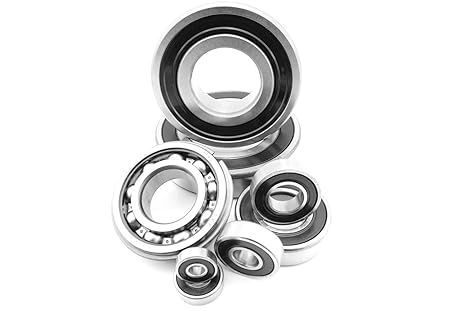 SKF 6002-2RSH/GJN Ball Bearing 15X32X9MM Sealed