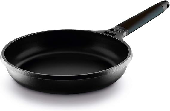 Castey Induction Frying Pan With Handle Removable Black 24 cm