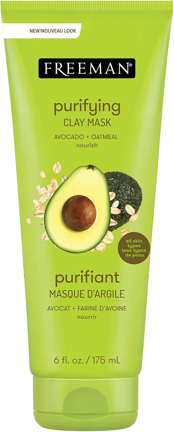 Freeman Feeling Beautiful Purifying Avocado and Oatmeal Clay Mask 175 ml