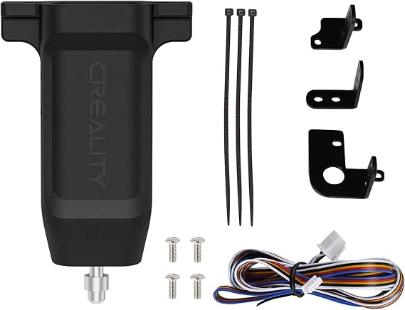 Creality CR Touch Auto Leveling Kit, 3D Printer Platform Auto Leveling Sensor Kit for Ender 3/Ender 3 Pro/Ender 3 V2/Ender 3 Max/Ender 5/and CR 10 Series with 32 Bit V4.2.2/V4.2.7 Mainboard