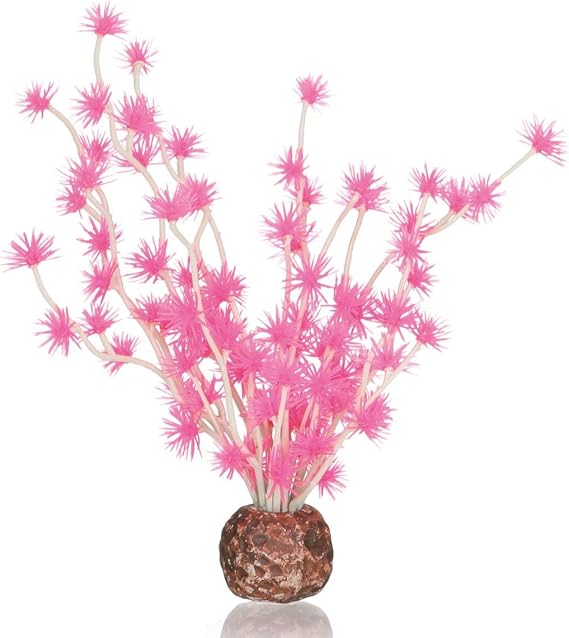 biOrb Bonsai Ball, Colorful and Durable Aquarium Decorations, Pink
