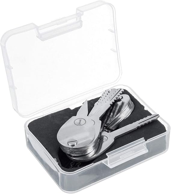 Training Unlock Tool Skill Set 30-Piece Unlocking Lock Pick Set Key Extrac 29pcs