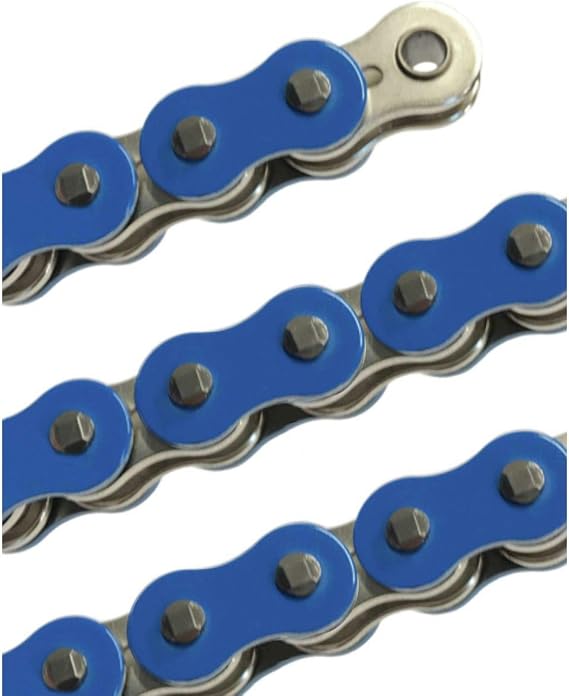 EK Chains 520 MVXZ2 Quadra-X Ring Chain (120 Links) (Blue)