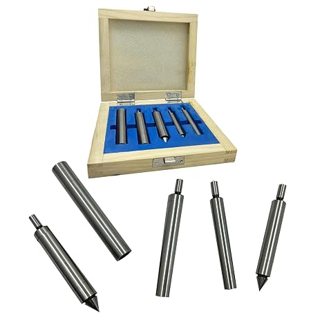 5 Piece Edge Finders Set -Hardened Tool Steel/Imperial Standard