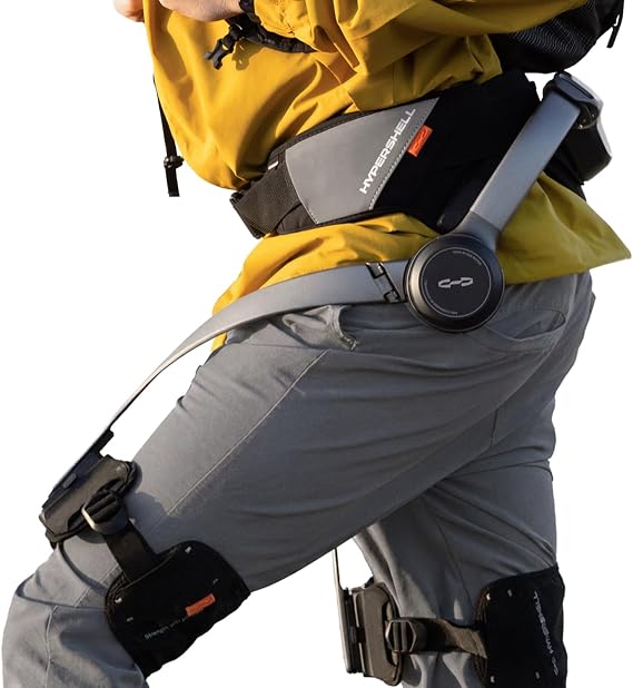 Hypershell X Pro S Walking Exoskeleton for Daily Use, Up to 30% Less Effort