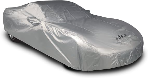 Coverking Custom Fit Car Cover for Select BMW M3 Models - Silverguard Plus (Silver)