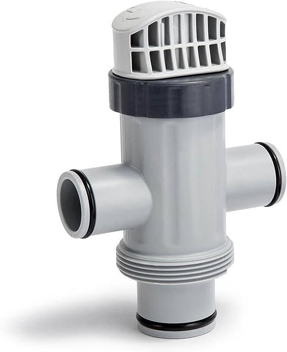 Intex 11872 Replacement Dual Split Hose Plunger Valve Pool Part Accessory Attachment for Above Ground Pool and Pool Pump Maintenance