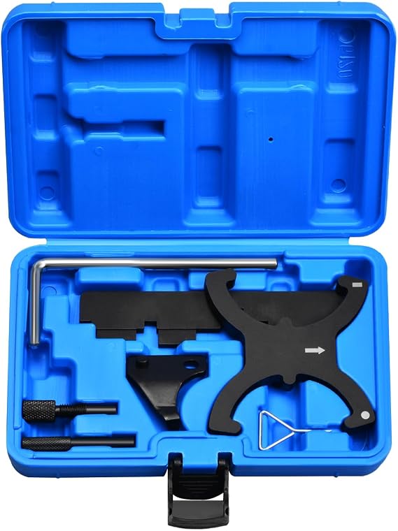 Engine Camshaft Timing Belt Locking Alignment Tool Kit Compatible with Ford 1.6 TI-VCT Duratec EcoBoost C-MAX, Fiesta, Focus 303-1097