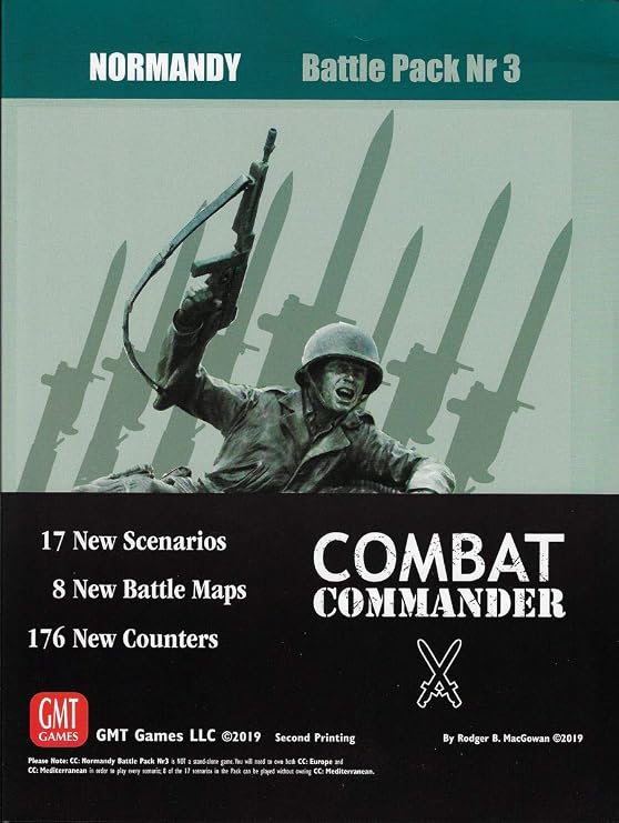 Combat Commander Battle Pack 3: Normandy