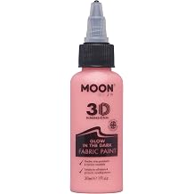 Luminous 3D Fabric Paint by Moon Glow