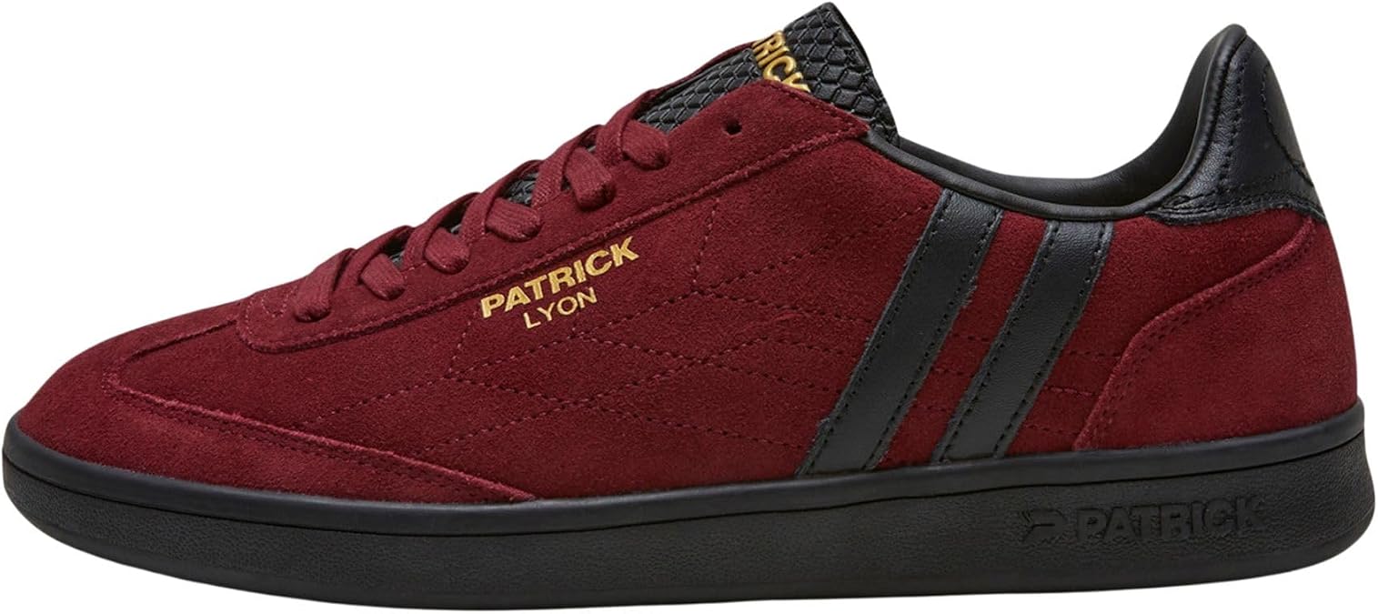 P PATRICK Herren Dijon Runner Sneaker Retro Freizeitschuhe Schnürsenkel