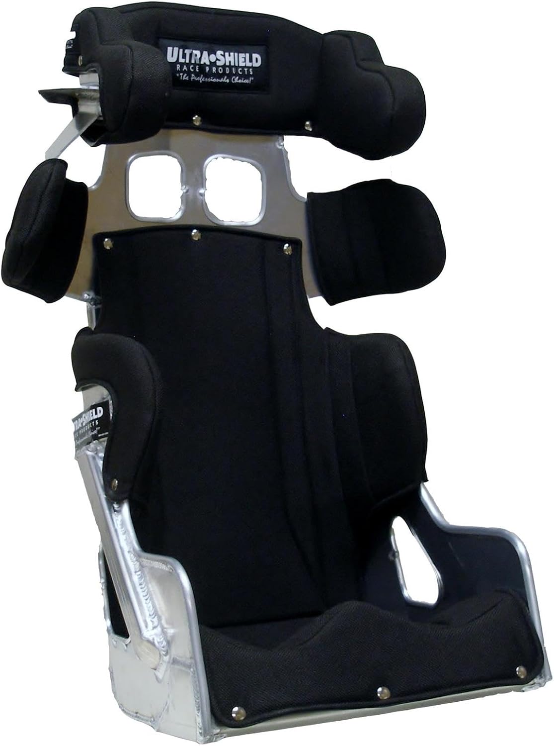 Ultra Shield Aluminum 16 20 Degree Full Containment 2 Racing SeatBlack Cover