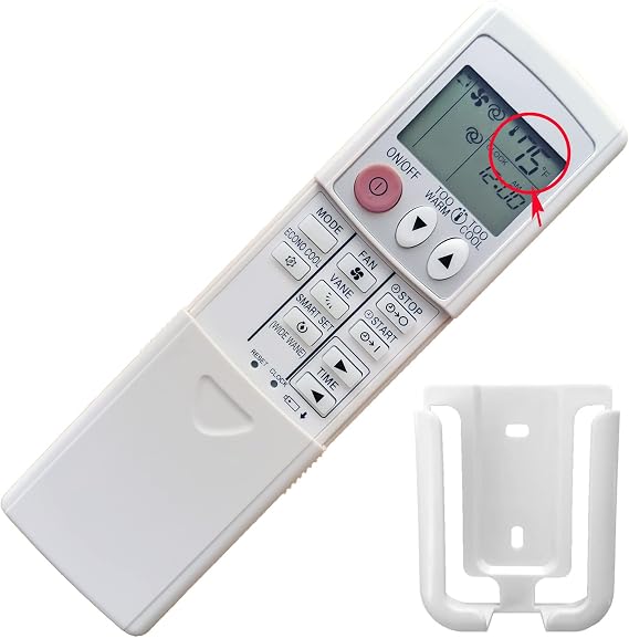 Replacement Remote Control for Mitsubishi Electric AC Air Conditioner MS18A U01A09426 NTXWMT09A112AA NTXWMT12A112AA NTXWMT15A112AA NTXWEL09A112AA NTXWEL12A112AA NAXWMT09A112A NAXWMT12A112A