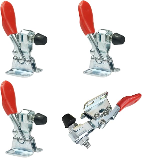 4pcs Toggle Clamps, Toggle Clamp for Woodwork GH-201