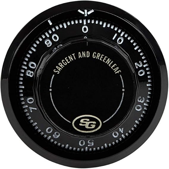 Sargent & Greenleaf S&G Model 6730-100 Mechanical Safe Lock Kit
