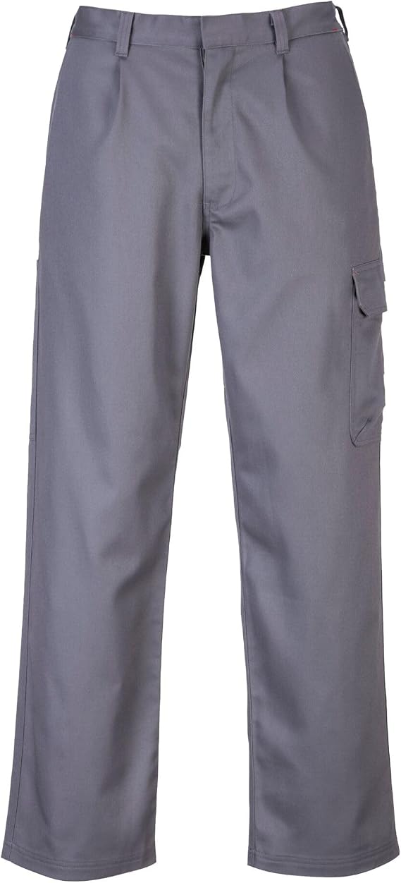 Portwest Bizweld Cargo Pants Flame Resistant Work Trousers Safety Wear Thermal Hazard