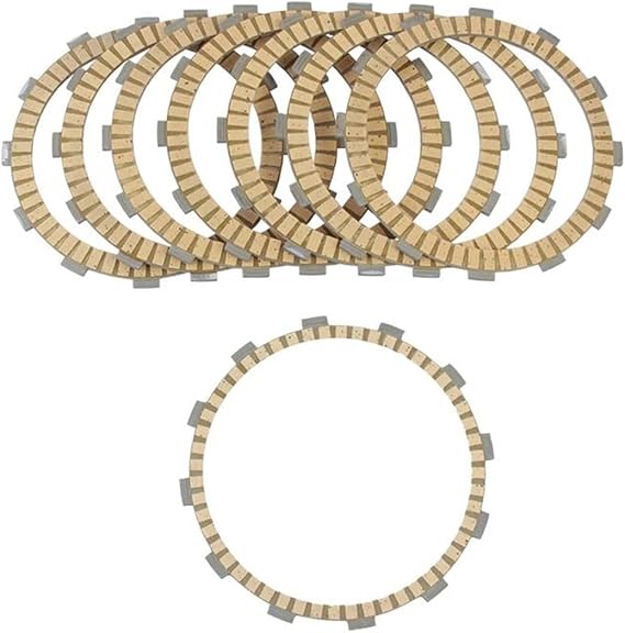 Motorcycle Clutch Disc Motorcycle Accessories Clutch Friction Disc Plate Kit for BMW K1200S 09/2003-08/2008 2007 2006 2005 2004 Clutch Plate Parts
