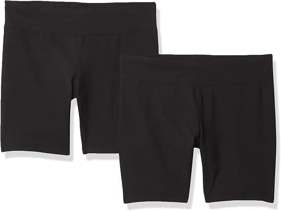Jockey Women's Active 2-Pack 7'' Bike Shorts