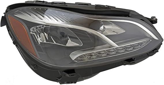 HELLA 011066661 Mercedes-Benz E 200 - E 500 (E-Class, W/S 212) Passenger Side Headlight Assembly