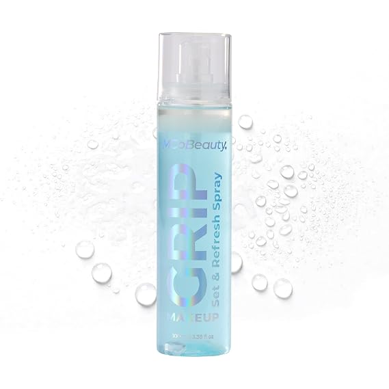 MCoBeauty Grip Set & Refresh Setting Spray - Dewy Hydrating Makeup Mist