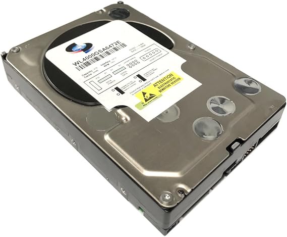 White Label WL 4TB 7200RPM 64MB Cache SATA 6.0Gb/s (Enterprise Grade) 3.5" Hard Drive (for Server, RAID, NAS, DVR, Desktop PC)