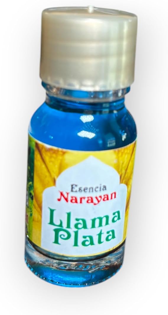 Call Money Esoteric Anointing Oil, Llama Plata Esencia Esoterica, Oil to Attract Money, and Wealth, 15ml