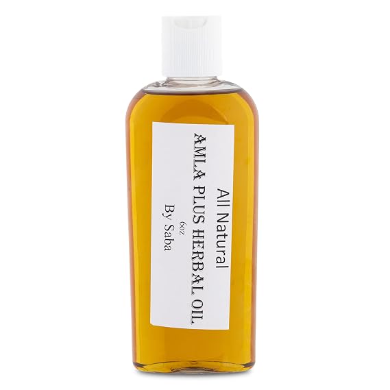 Amla Plus Herbal Oil 6 oz