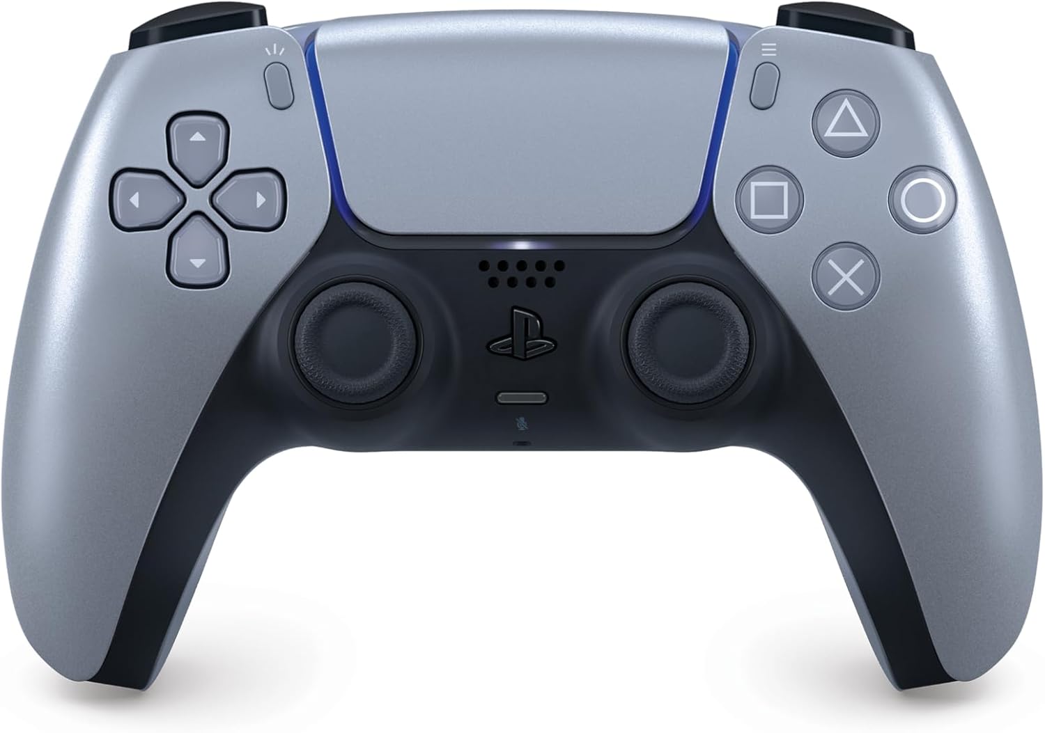 Sony DualSense Noir, Blanc BluetoothUSB Manette de jeu AnalogiqueNumérique PlayStation 5