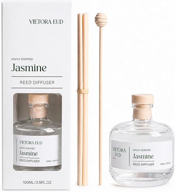 Jasmine Reed Diffuser, 3.5 Fl Oz