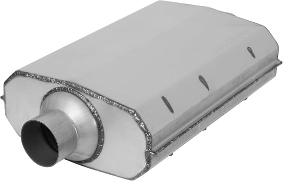 Hooker Aero Chamber Muffler 2 1/2" Cen/Cen