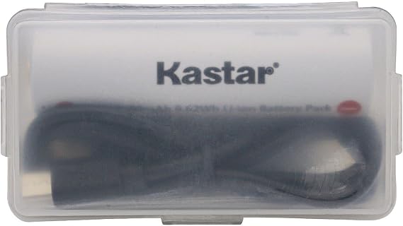 Kastar Battery 1-Pack Replacement for Coast ZX850 Battery with Micro-USB