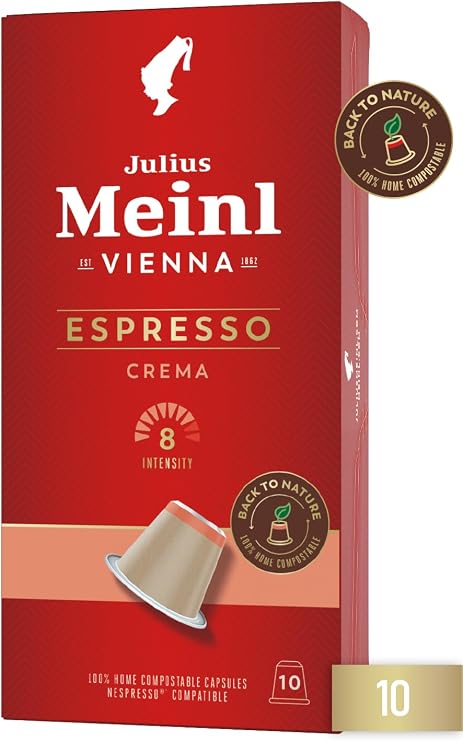 Julius Meinl Espresso Crema Kapsül Kahve 10 Adet