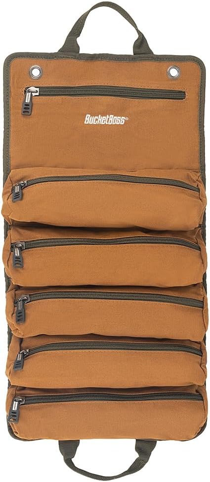 Bucket Boss - Super Roll, Tool Bags - Original Series (74004) , Brown