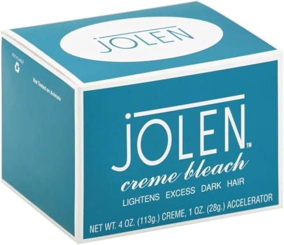 Jolen, Creme Bleach Original Formula oz, 4 Ounce, 1 Count
