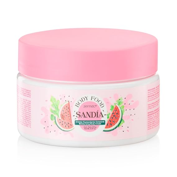 Zermat Body Breeze, Sandia Body Food Body Cream 17.65 Oz.