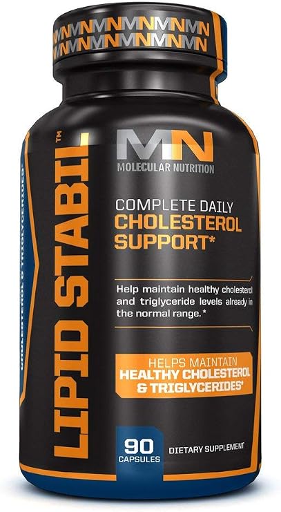 Molecular Nutrition Lipid Stabil, 90-Capsules