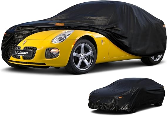 Kayme 7 Layers Waterproof Car Cover for Pontiac Solstice 2005-2009