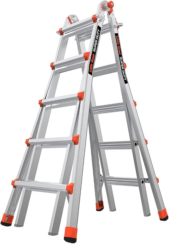 Little Giant Super Duty, 22 ft Multi-Position Ladder, 10403