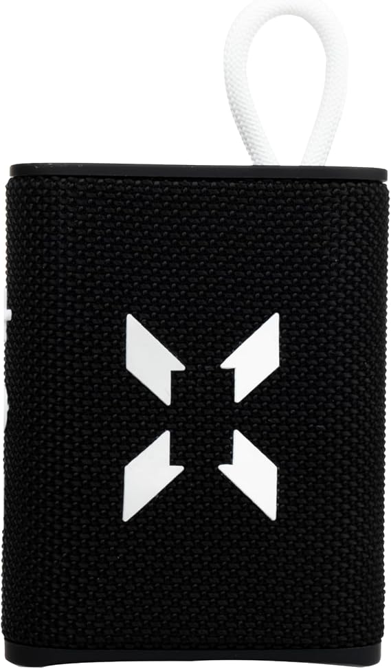 Xenon Smart Bluetooth Kablosuz Su Geçirmez IPX7 RGB TWS Stereo Hoparlör (Siyah-Beyaz) X6703