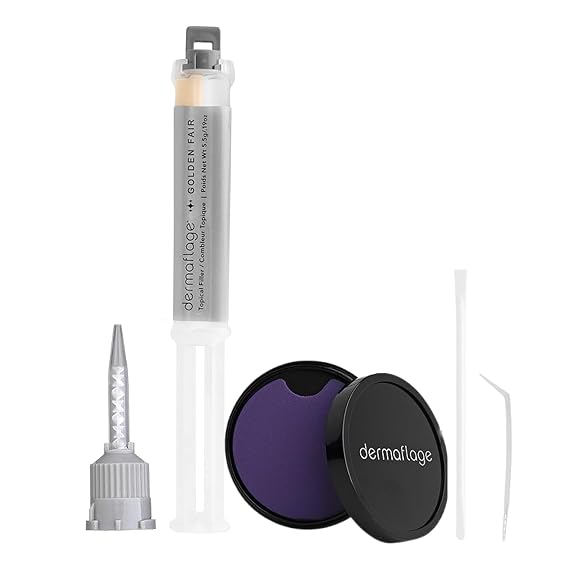 Dermaflage Application Kit - Refill Applicator + Precision Tools & Mixing Tips for Scar Filler