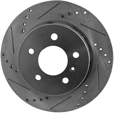 Rareelectrical New Solid Brake Disc Compatible With Buick Cadillac Lucerne Cxs 8 Cyl 4.6L Lucerne Cxl Special Edition 6 Cyl 3.9L Dts Premium 8 Cyl 4.6L 2006-2011 By 41219 55127 60286 580405