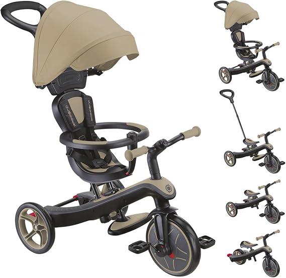 Globber Explorer Trike 4 in 1 Kum Beji Bebek Bisikleti