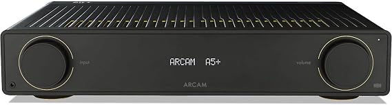 Arcam Radia A5+ Integrated Amplifier with Built-in DAC, Bluetooth, and Auracast