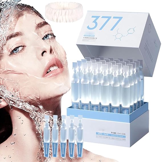 Hyaluronic Acid Serum - 3% Ultra Hydrating Hyaluronic Acid Serum,Hyaluronic acid Tubes, 3% hyaluronic acid serum Ultra-Hydrating Vials for Face (30PCS/BOX)